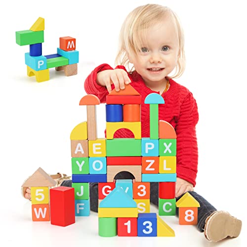 Educational wooden building blocks online