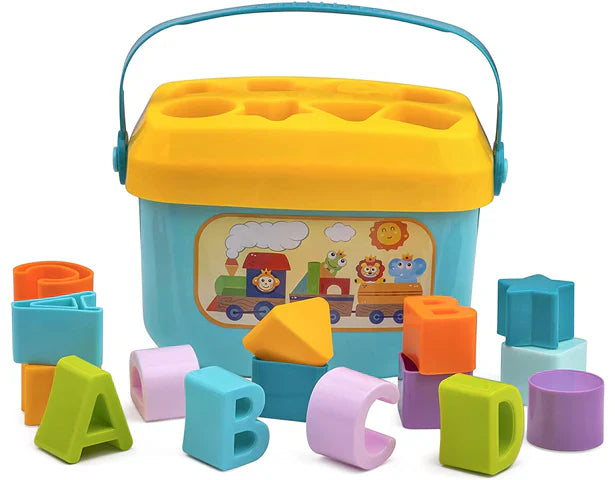 Huanger Baby’s First Blocks – Shape Sorter