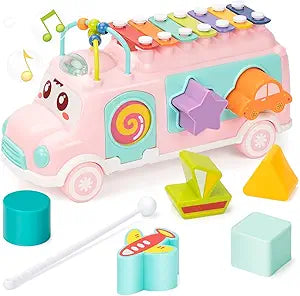 Huanger Music School Bus