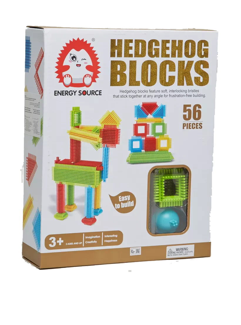 Hedgehog Building Blocks - 56 Pcs