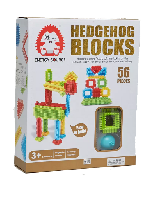 Hedgehog Building Blocks - 56 Pcs