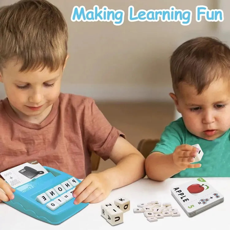 2 in 1 Word & Maths Learning Game