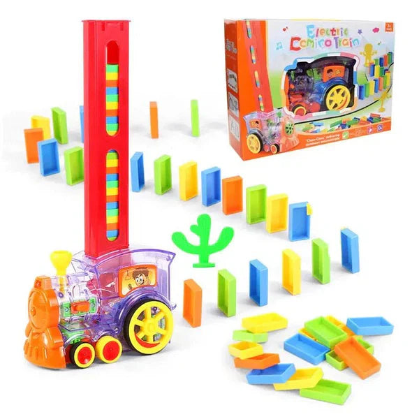 Domino Train - 60 pcs