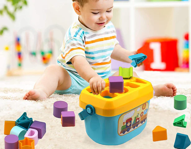 Huanger Baby’s First Blocks – Shape Sorter