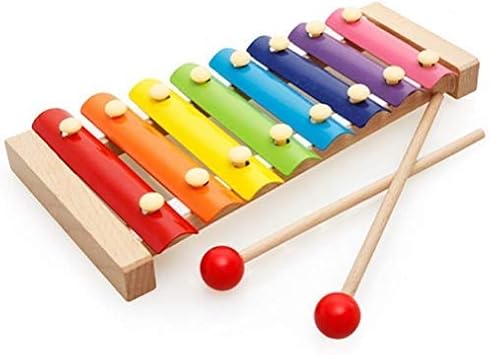 Wooden Xylophone for Toddlers – Early Musical Toy for Kids' Development