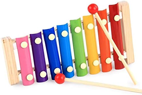 Wooden Xylophone for Toddlers – Early Musical Toy for Kids' Development