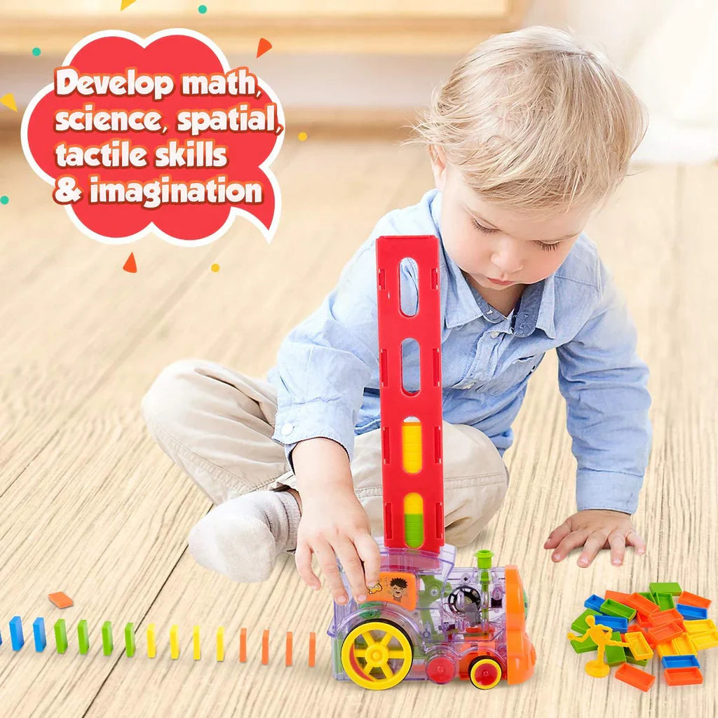 Domino Train - 60 pcs