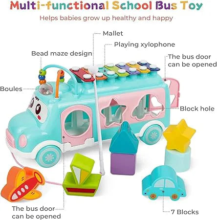 Huanger Music School Bus