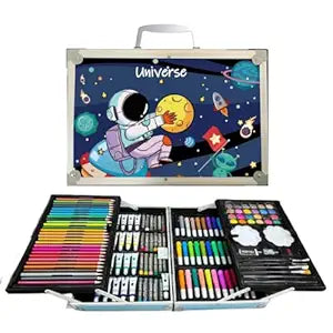 Art Kit Deluxe- 145 Pcs