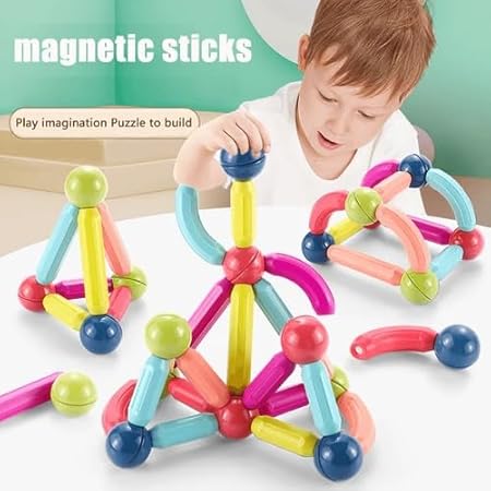 Magnetic Sticks & Balls