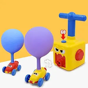 Aerodynamic Balloon Car