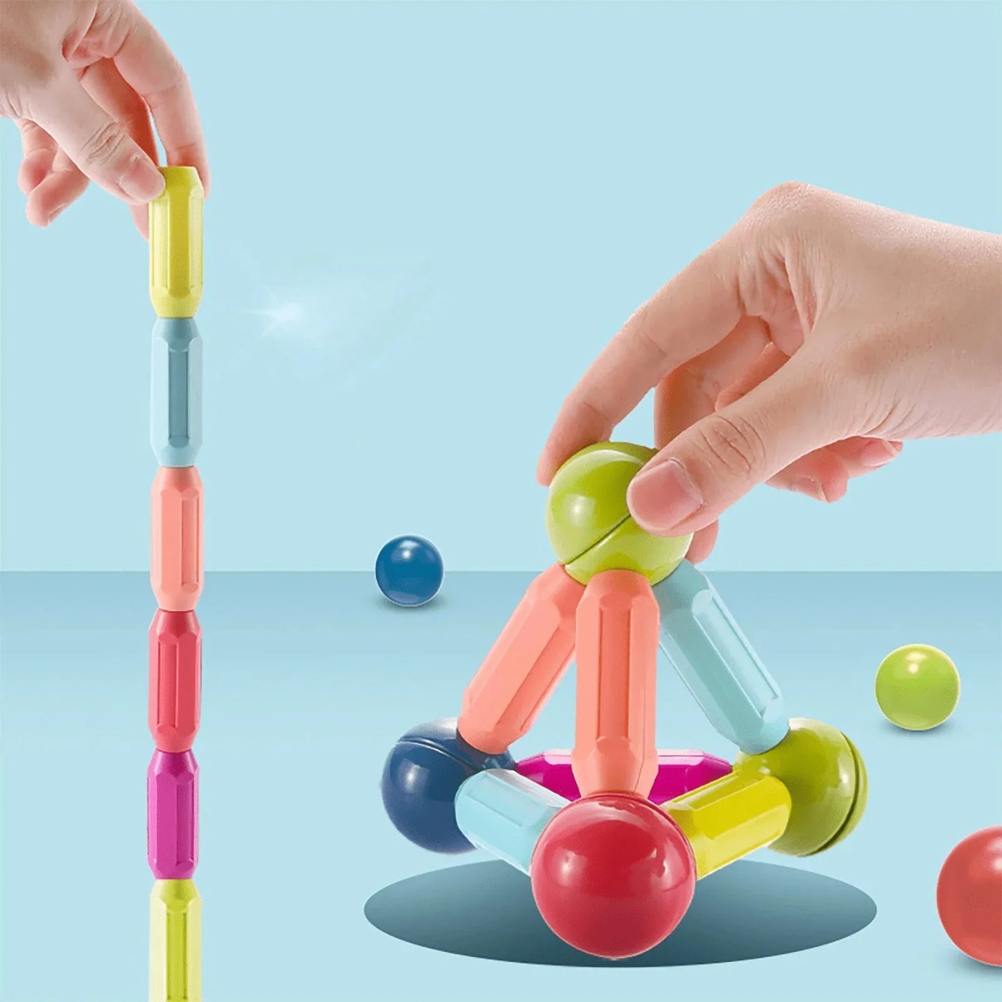 Magnetic Sticks & Balls