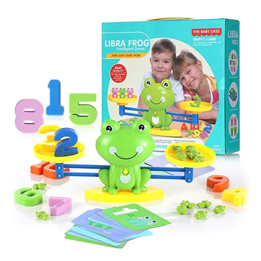 Libra Frog Balance Scale