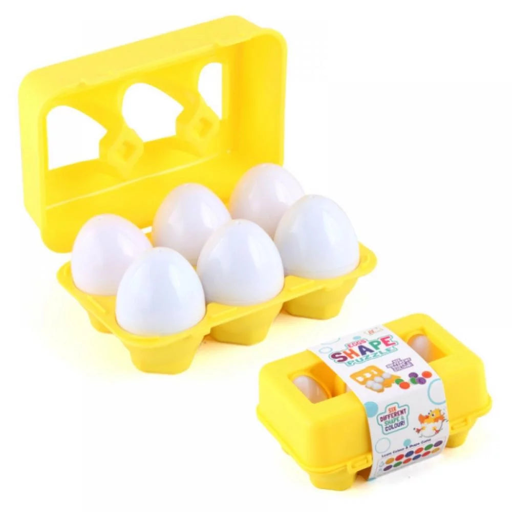 Shape and Colour Matching Eggs