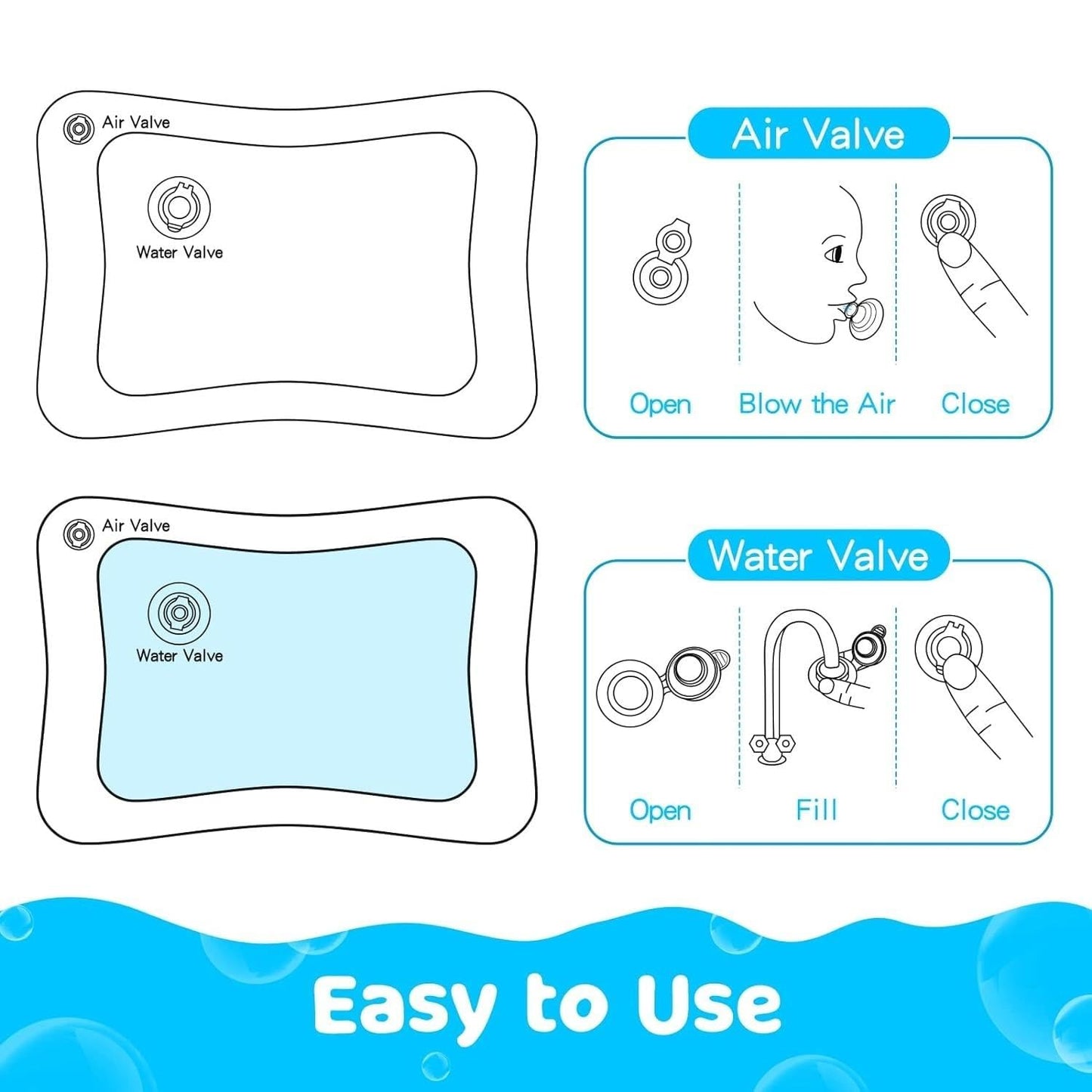 Water Play Mat