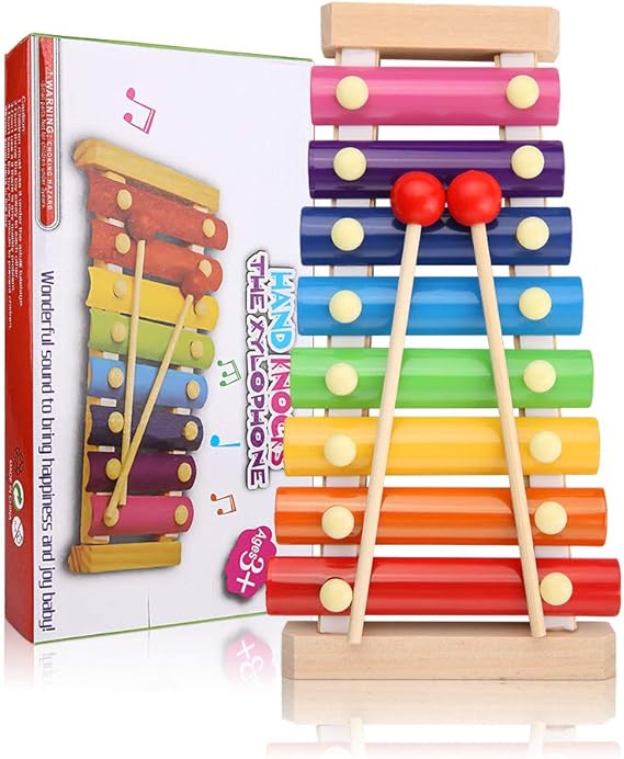 Wooden Xylophone for Toddlers – Early Musical Toy for Kids' Development