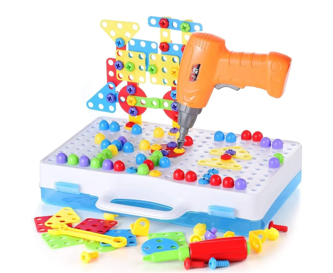 Drill Machine Creative Puzzle