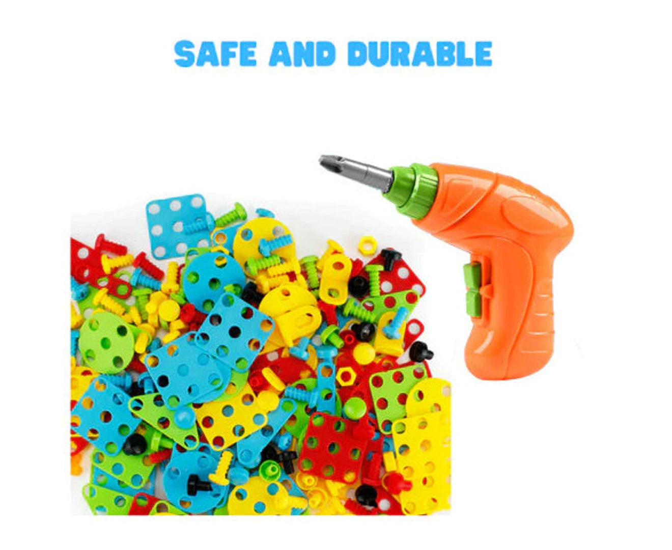 Drill Machine Creative Puzzle