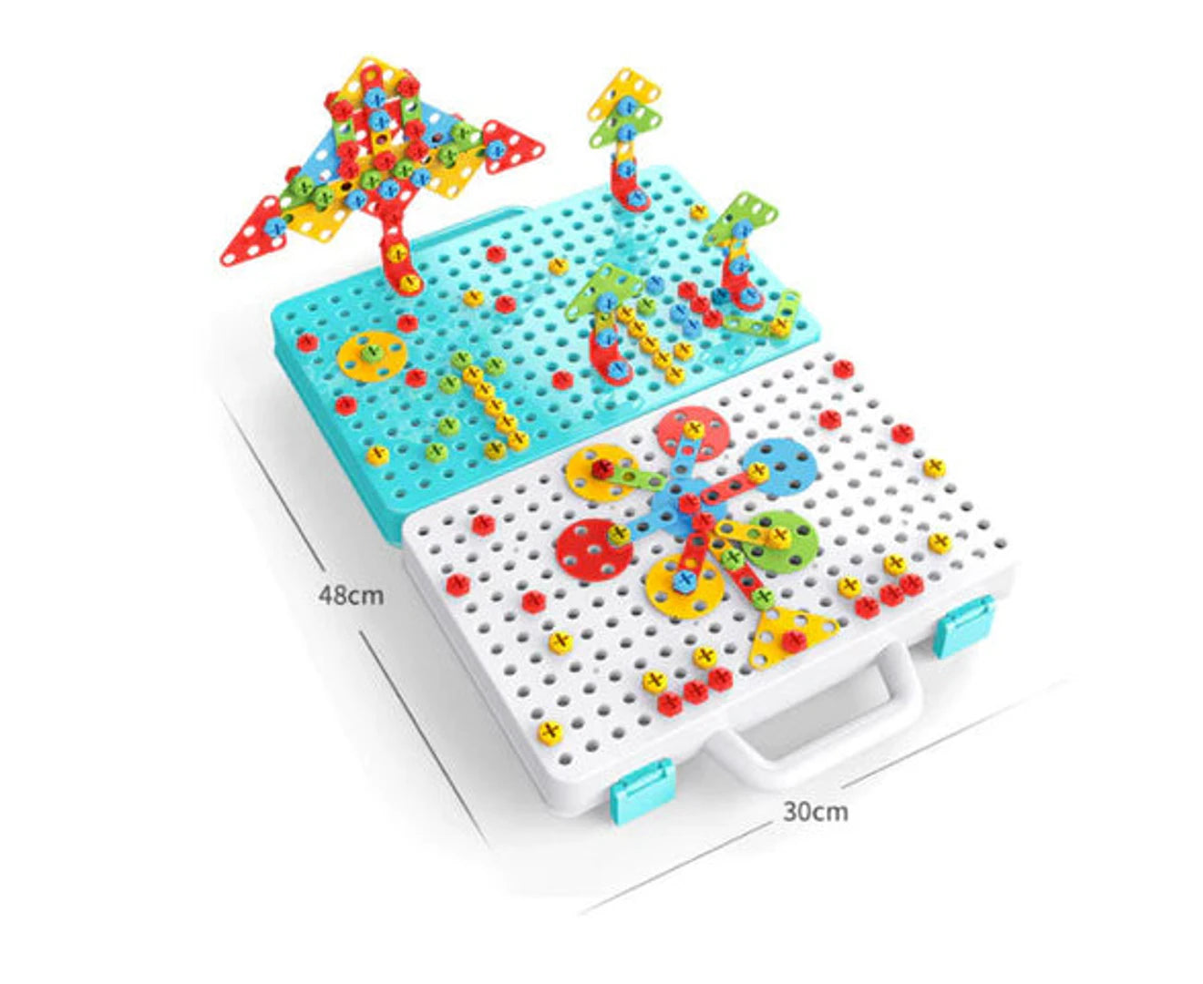 Drill Machine Creative Puzzle