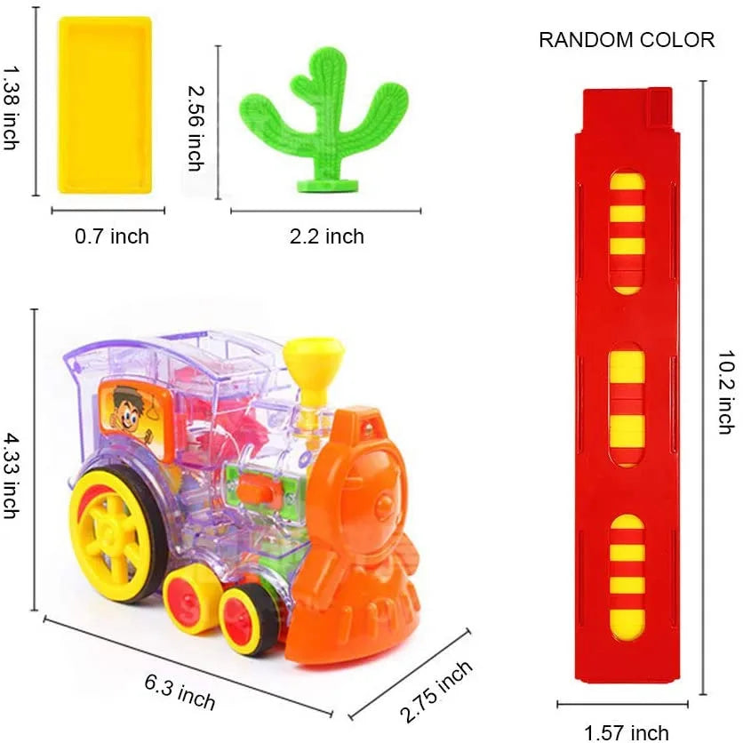 Domino Train - 60 pcs