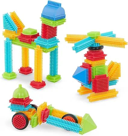 Hedgehog Building Blocks - 56 Pcs