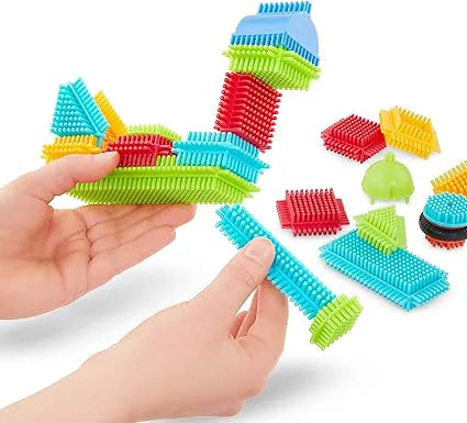 Hedgehog Building Blocks - 56 Pcs