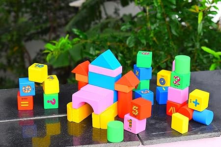 Wooden Building Blocks