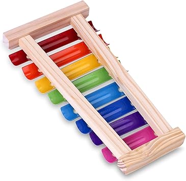 Wooden Xylophone for Toddlers – Early Musical Toy for Kids' Development