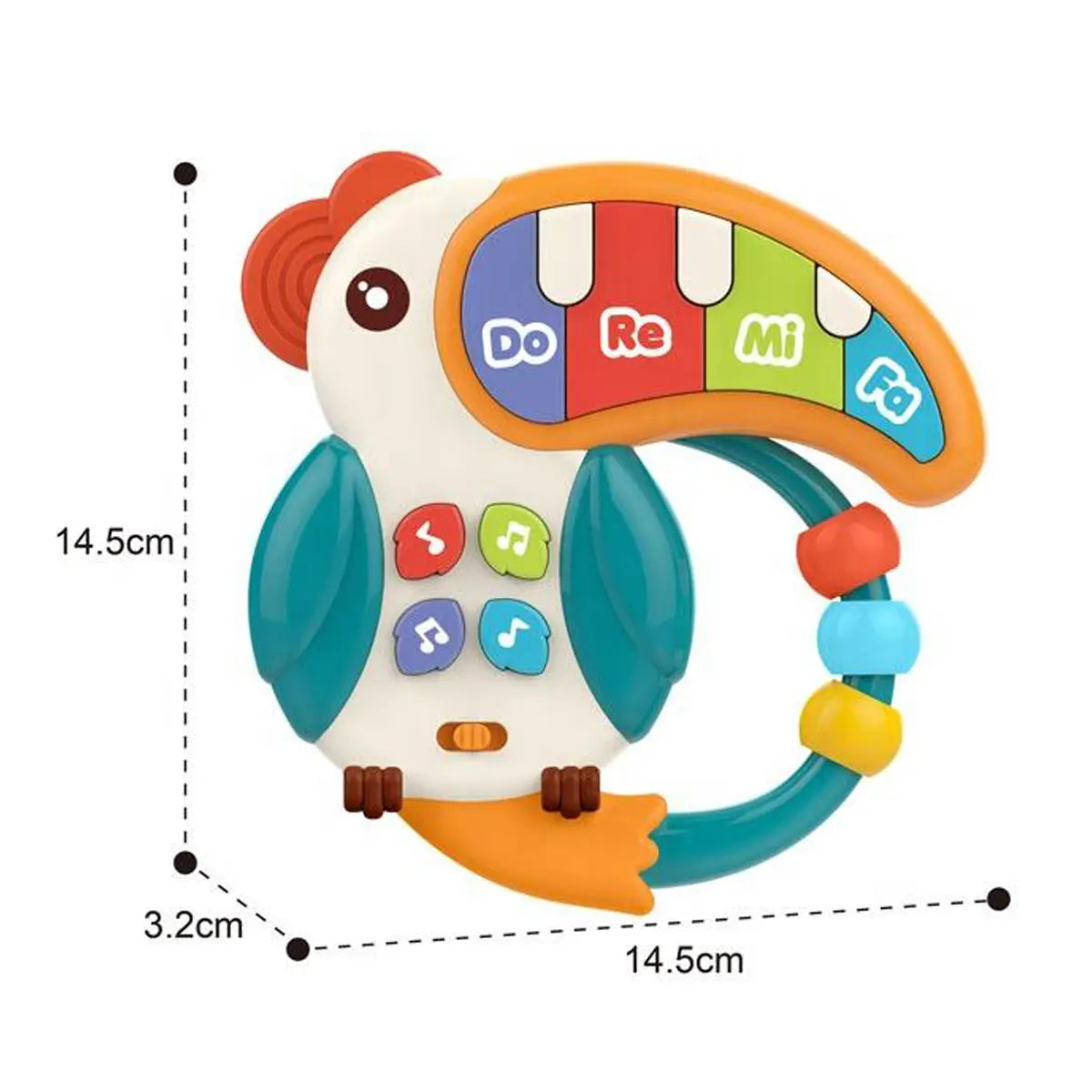 HUANGER BABY PIANO – PARROT