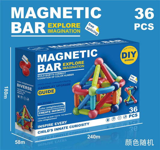 Magnetic Sticks & Balls