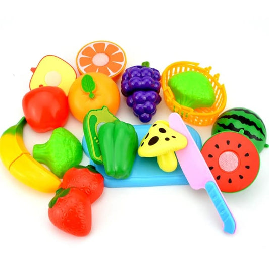 Pretend Play Fruit/Vegetable Cutting Set