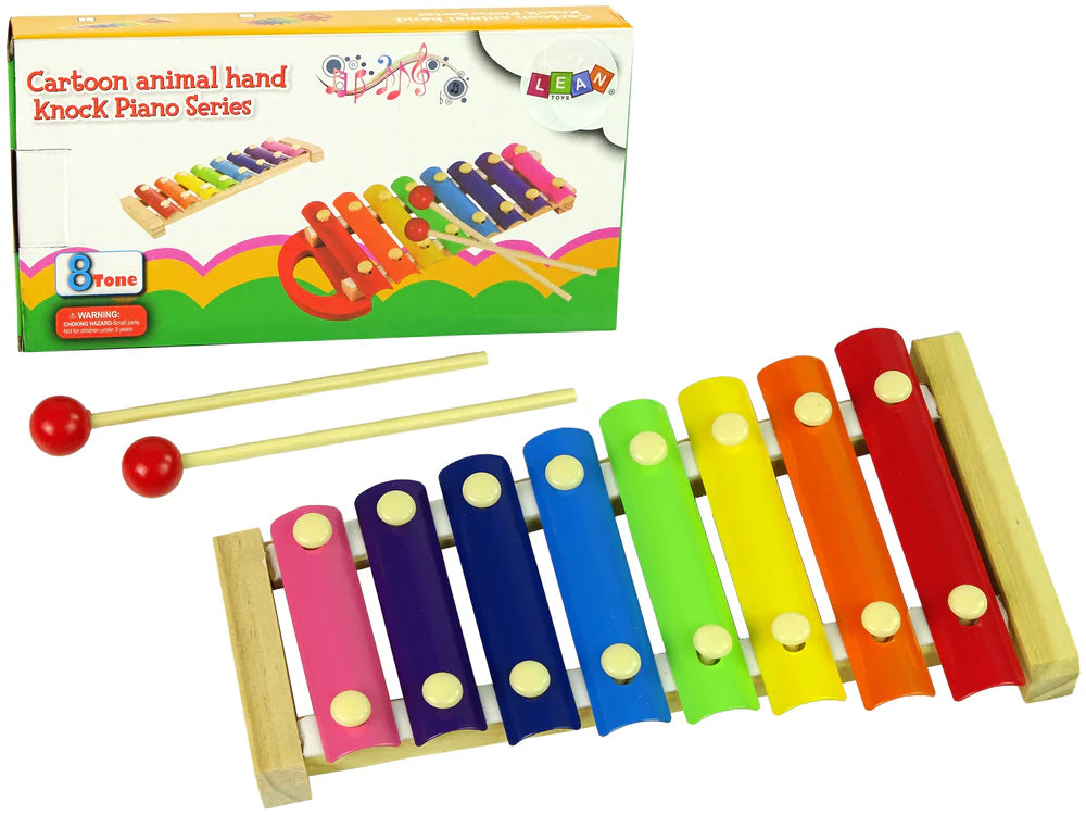 Wooden Xylophone for Toddlers – Early Musical Toy for Kids' Development