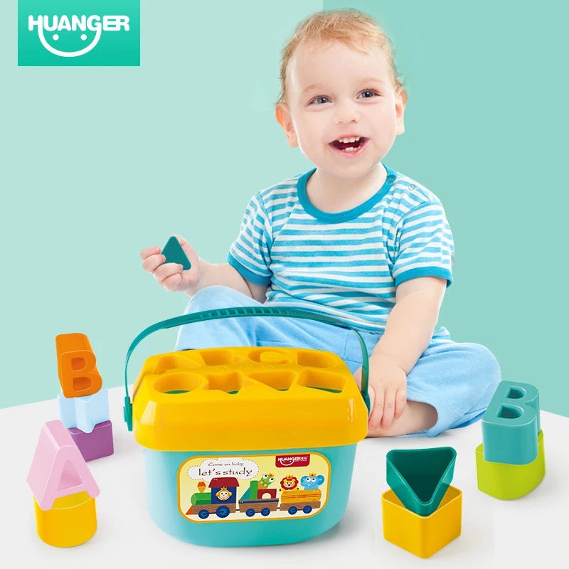 Huanger Baby’s First Blocks – Shape Sorter