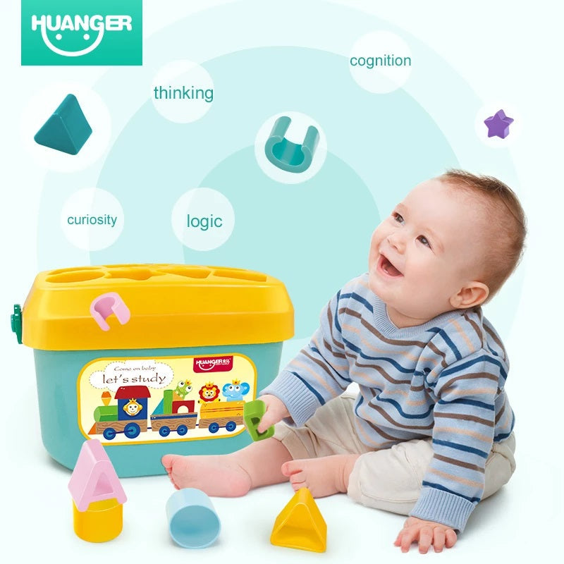 Huanger Baby’s First Blocks – Shape Sorter