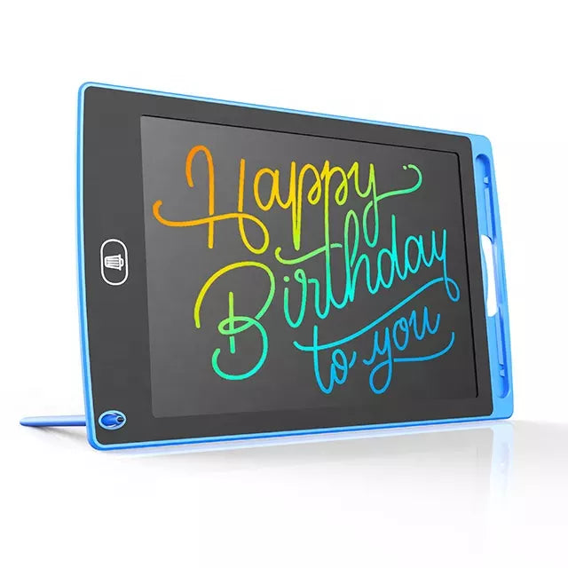 LCD Writing Tablet (Multicolor)