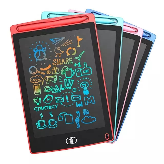 LCD Writing Tablet (Multicolor)