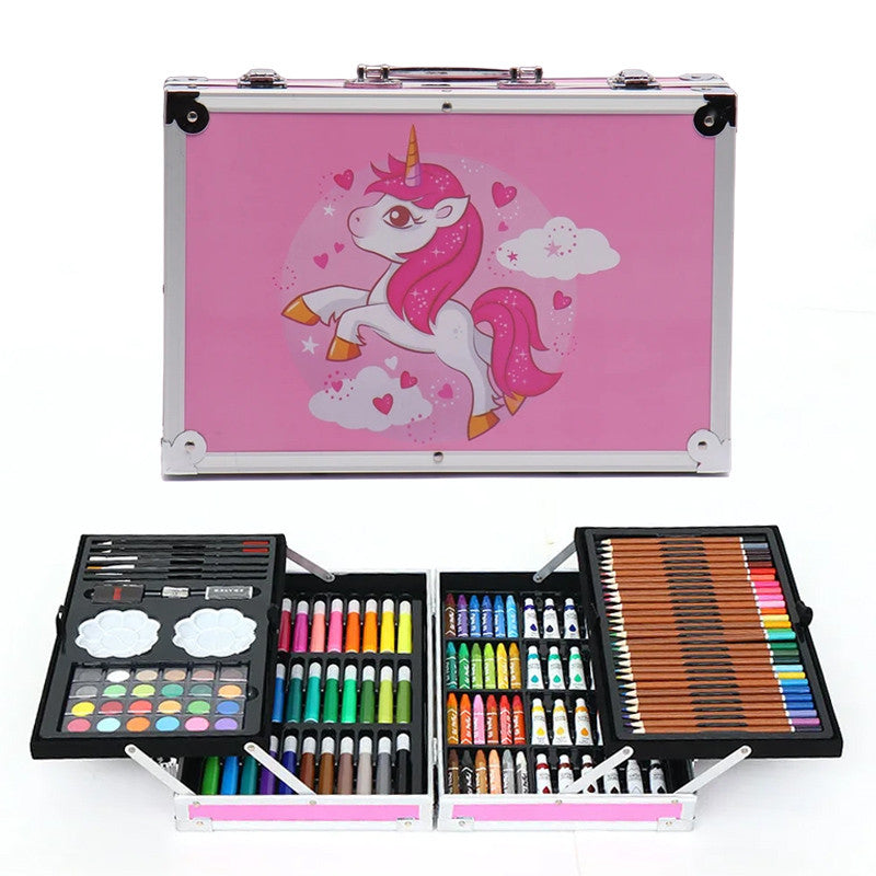 Art Kit Deluxe- 145 Pcs