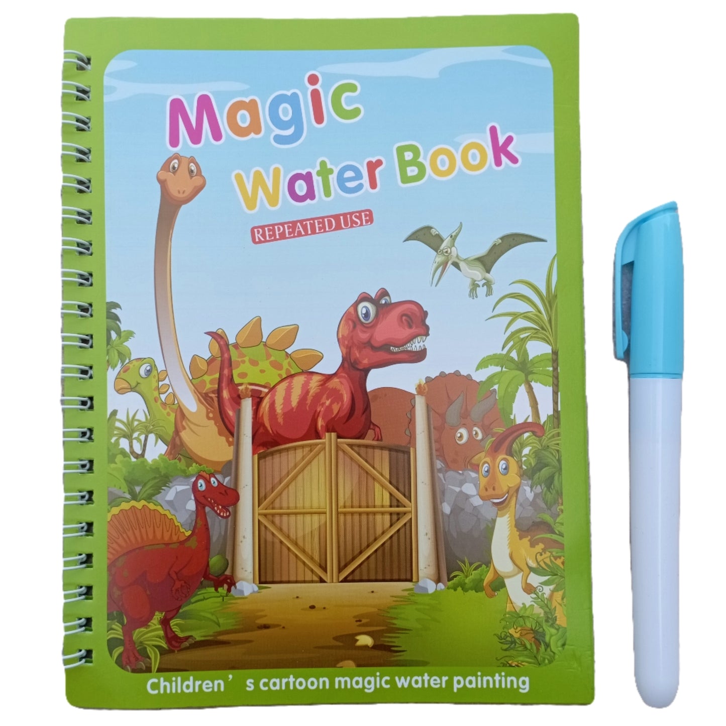 Magic Water Book