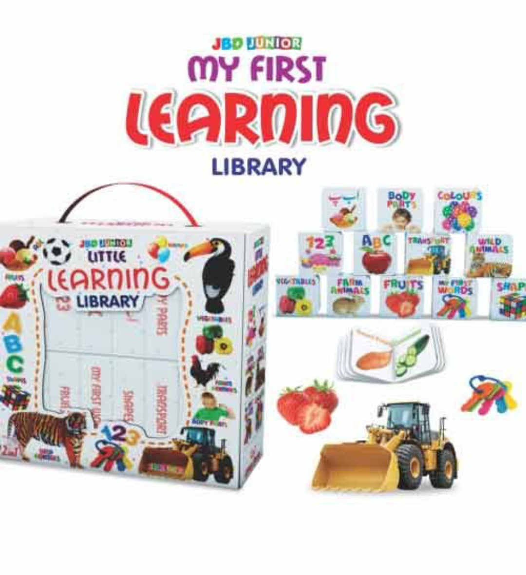 Little Learning Library 12-IN-1 Board Books