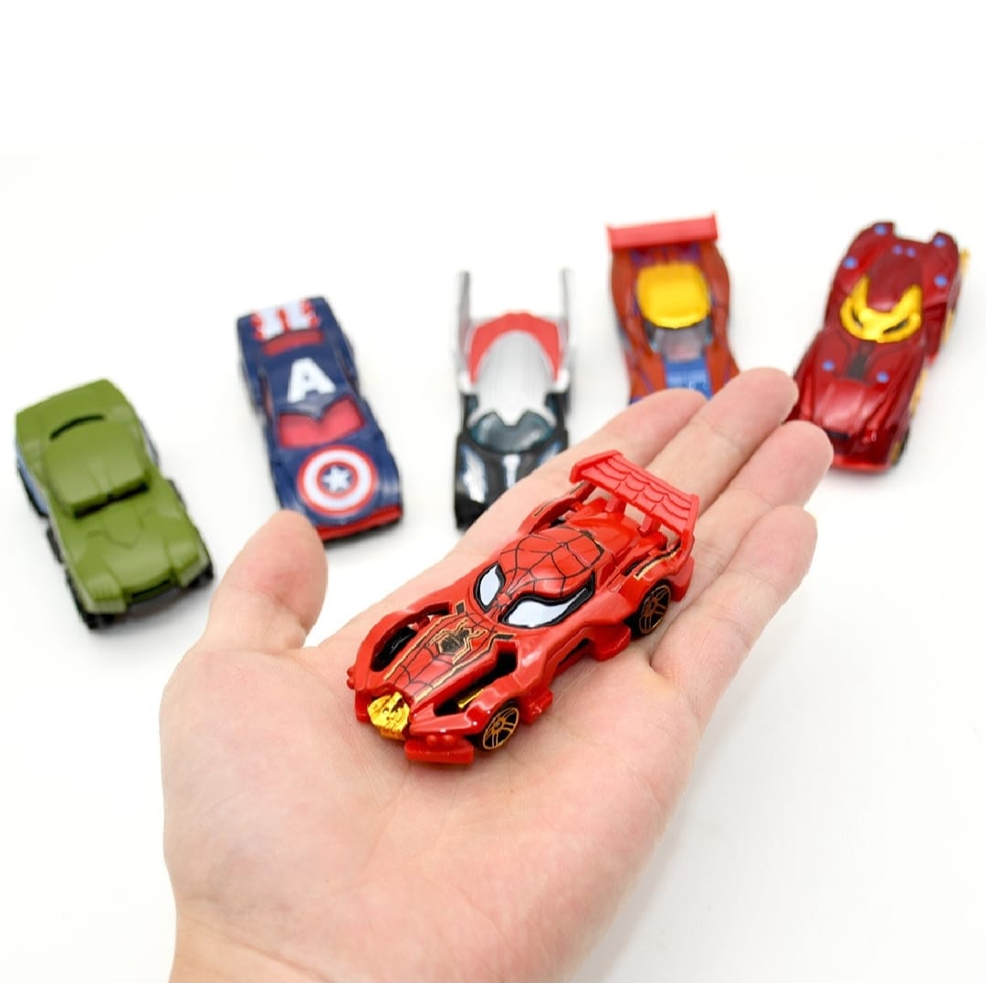 Alloy Cars - 4 Pcs Box