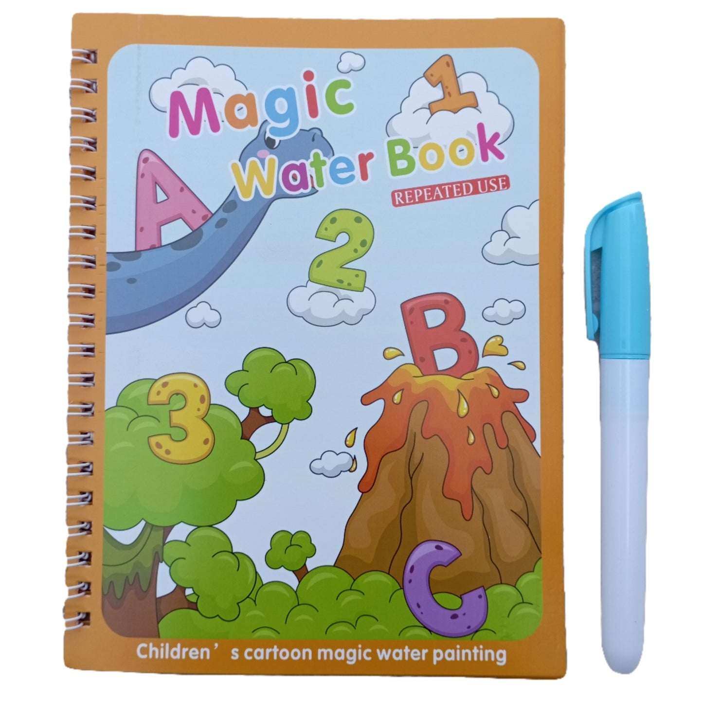 Magic Water Book