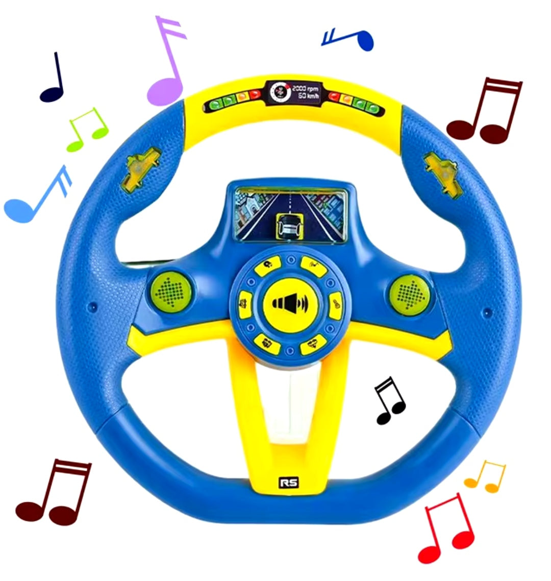 Simulation Steering Wheel (Assorted)