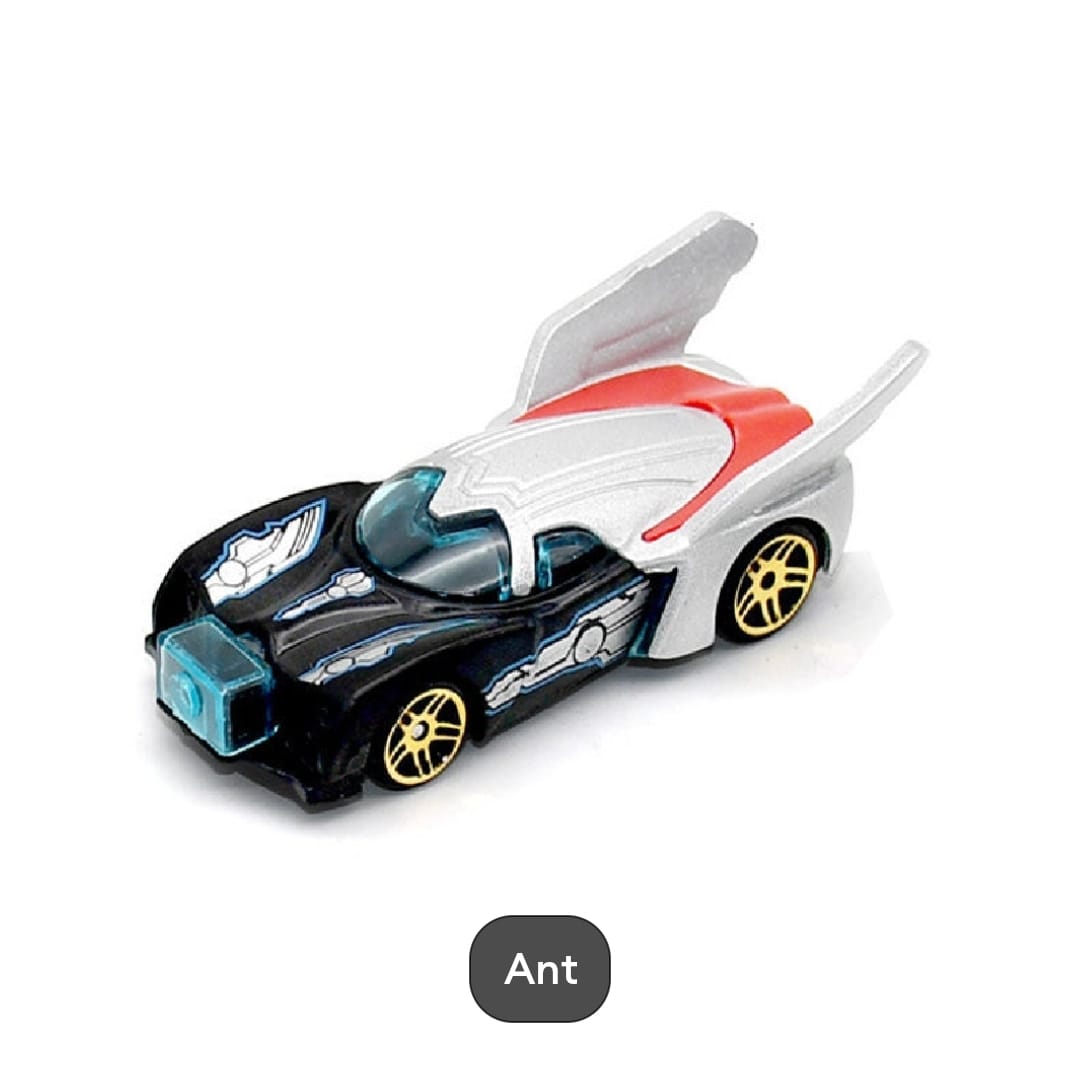 Alloy Cars - 4 Pcs Box