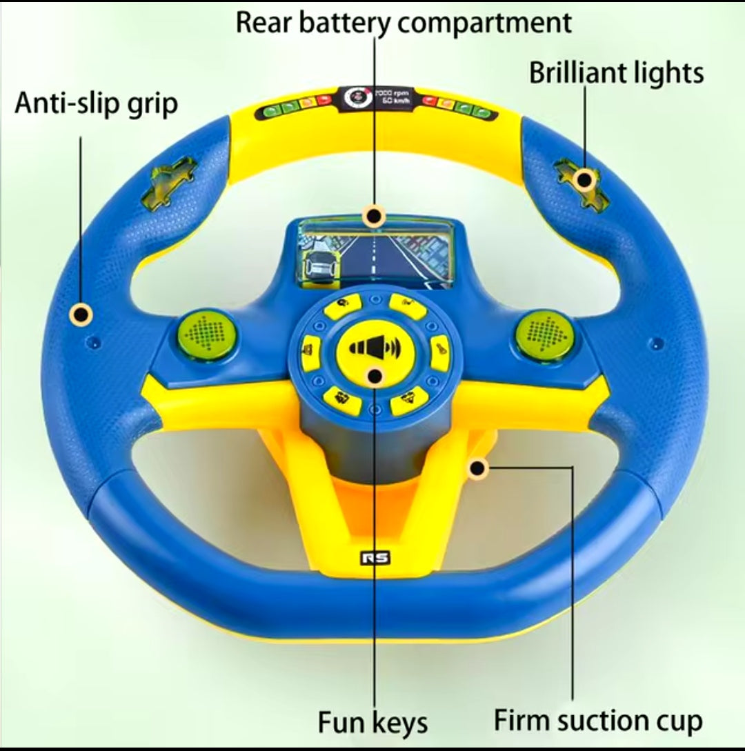 Simulation Steering Wheel (Assorted)