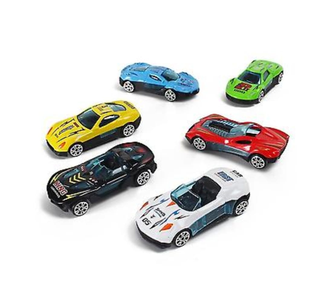 Alloy Cars - 8 Pcs Box