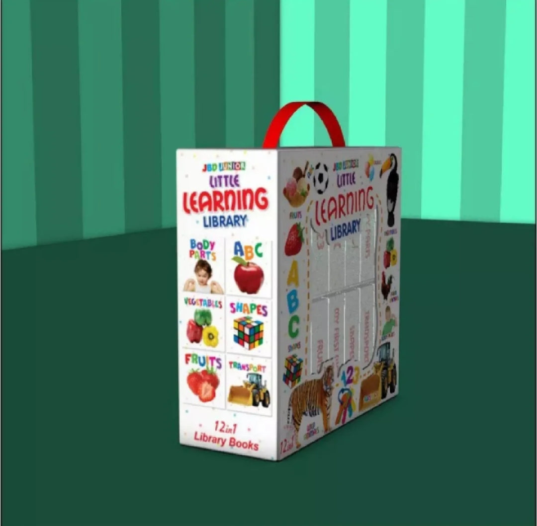 Little Learning Library 12-IN-1 Board Books