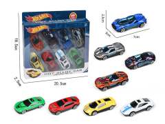 Alloy Cars - 8 Pcs Box