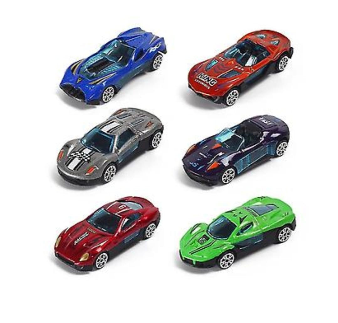 Alloy Cars - 8 Pcs Box