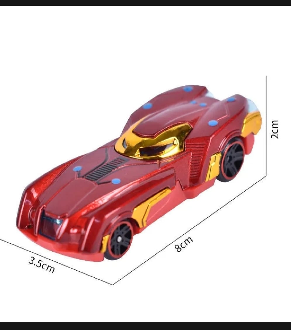 Alloy Cars - 4 Pcs Box